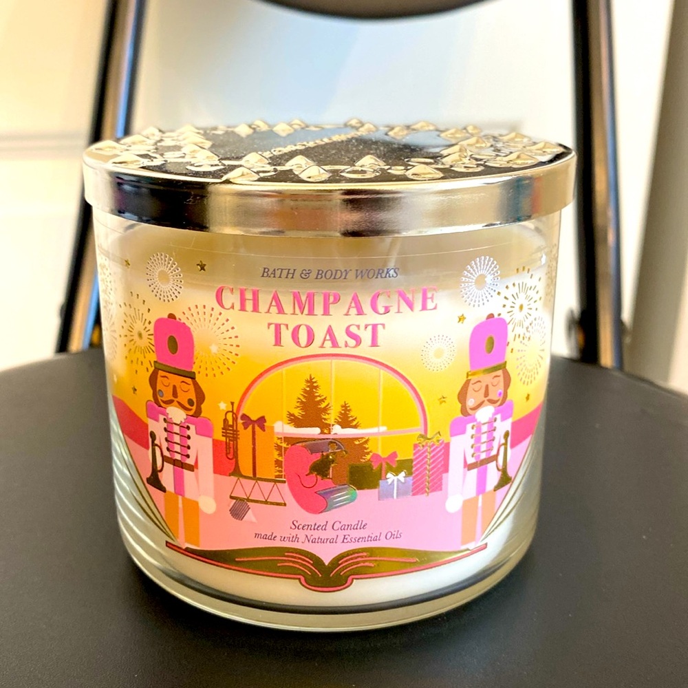 Bath & Body Works Candle | Champagne Toast